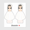 Search for girls first communion stickers Baby girl