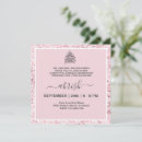 Search for muslim girl invitations Pink