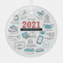 Search for happy new year christmas tree decorations Keepsake