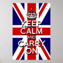 Search for keep calm and posters Britain