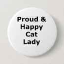 Search for womens funny badges Cats
