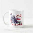 Search for freedom mugs 4th of july