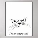 Search for angry cat posters Cats