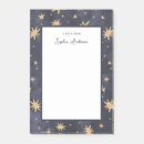 Search for dark blue post it notes Gold