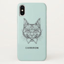 Search for hipster animals iphone cases Cat