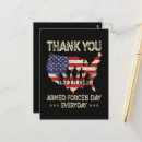 Search for service force postcards Stars and stripes