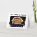 Search for burger birthday cards Photography