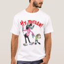Search for cartoon wolf tshirts Cool