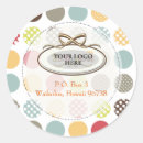 Search for polka dot background stickers Retro