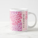Search for dahlia flowers mugs Boho