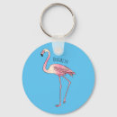 Search for cartoon flamingo key rings Bird