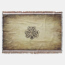 Search for irish shamrock blankets Celtic