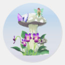 Search for fantasy fairy stickers Magic
