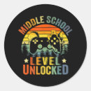 Search for video stickers School