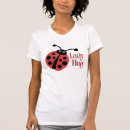 Search for ladybug womens clothing Red