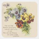 Search for pansy flowers stickers Pansies