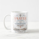 Search for christian prayer mugs Scripture