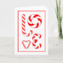 Search for words for a christmas cards Red