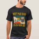 Search for pug mens tshirts Lover
