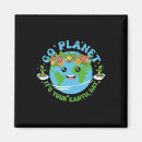 Search for environment support magnets Save the ocean