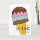 Search for ice cream birthday cards Chocolate