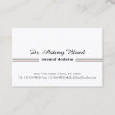 Search for international business cards Modern