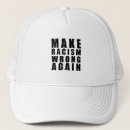 Search for wrong again hats Racism