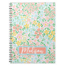 Search for cute pastel notebooks Pattern