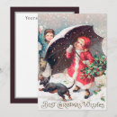 Search for vintage kids christmas cards Festive