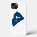 Search for south carolina iphone cases Blue