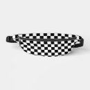 Search for black and white checkered bags Pattern