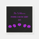 Search for game night napkins Halloween