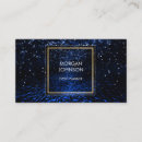 Search for black magic business cards Gold