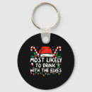 Search for drinks rounded key rings Xmas