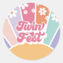 Search for twins stickers 1st birthday