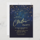 Search for navy gold christmas invitations Company
