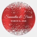 Search for silver glitter wedding stickers Glam