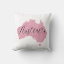 Search for world traveler cushions Africa