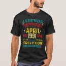 Search for april 30th tshirts Born
