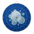 Search for unique dartboards Blue