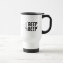 Search for runner travel mugs Beep beep