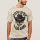 Search for skeleton cowboy tshirts Bones