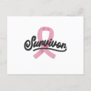 Search for survivor postcards Cancer fighter