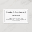 Search for agent business cards Simple