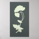 Search for monochromatic posters Plant