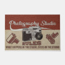 Search for camera doormats Photography studio mat