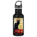 Search for black cat water bottles Kitten
