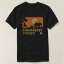 Search for endangered species tshirts Manual