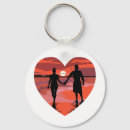 Search for holding heart key rings Couple