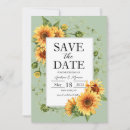 Search for big flowers invitations Greenery